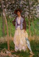 Monet, Claude Oscar - The Stoller, Suzanne Hoschede